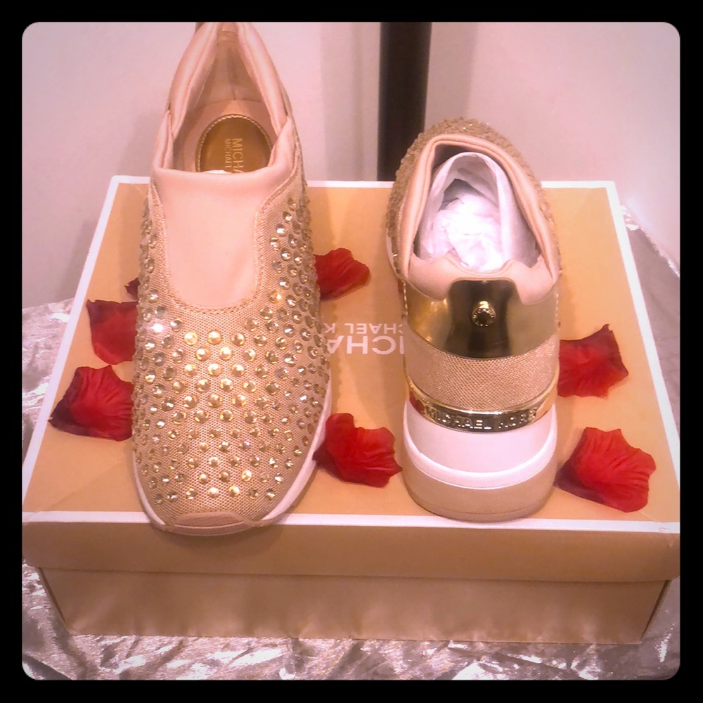 Brand New Micheal Kors Malloy Trainer sneaker